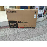 تلویزیون ال ای دی هوشمند 50 اینچ سونیا مدل S-50DU8615