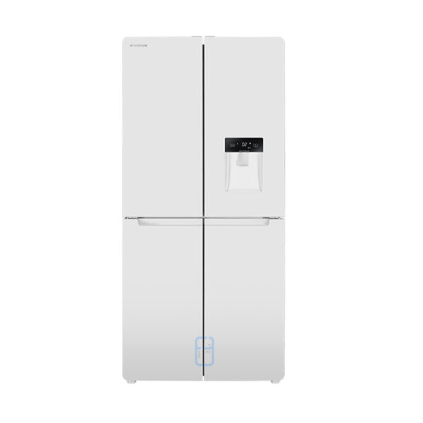 یخچال و فریزر ساید بای ساید 28 فوت ایکس ویژن مدل TF541-AWD/ASD